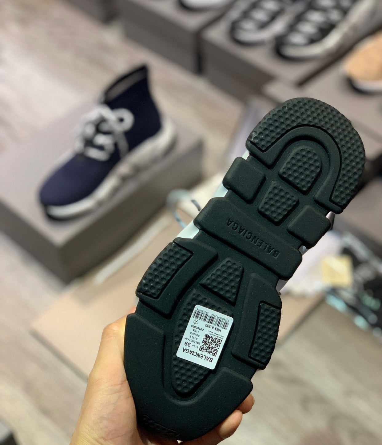 Laced Speed Sneaker
