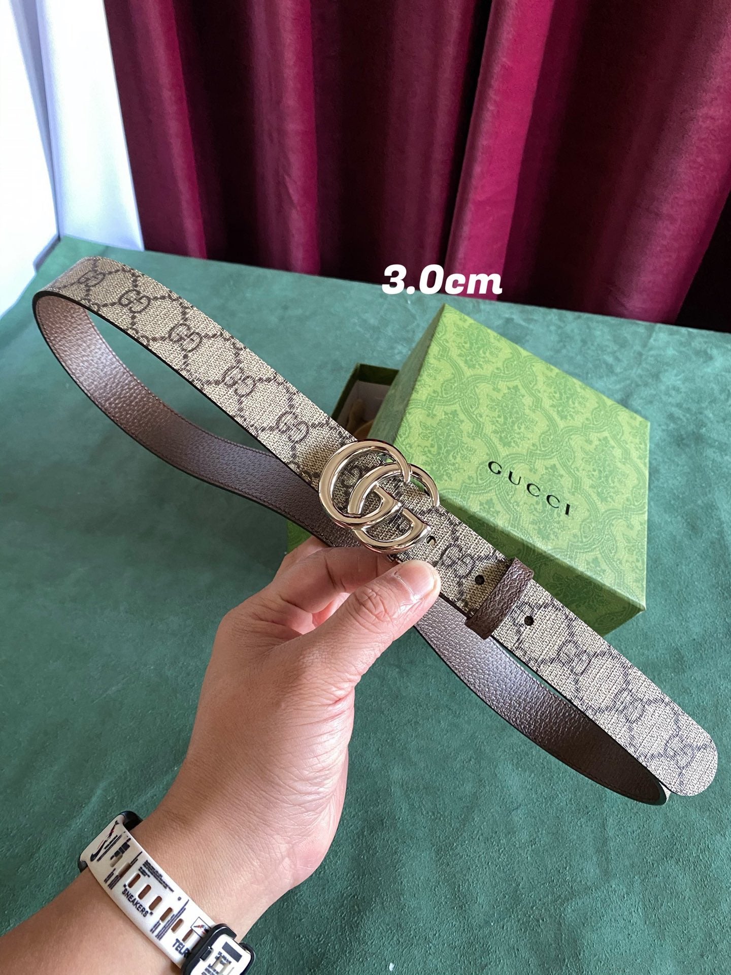 Reversible Belt