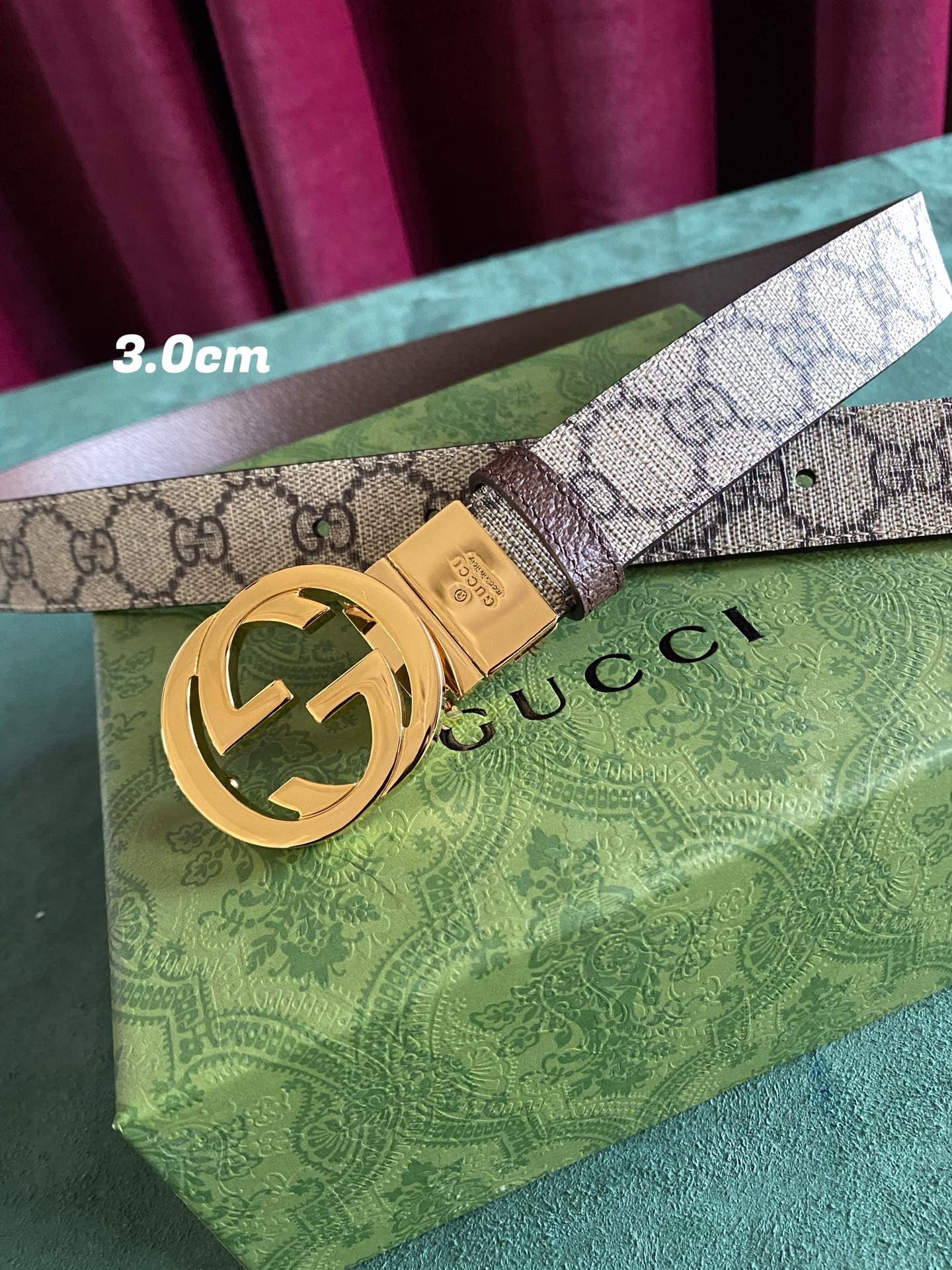 Reversible Belt