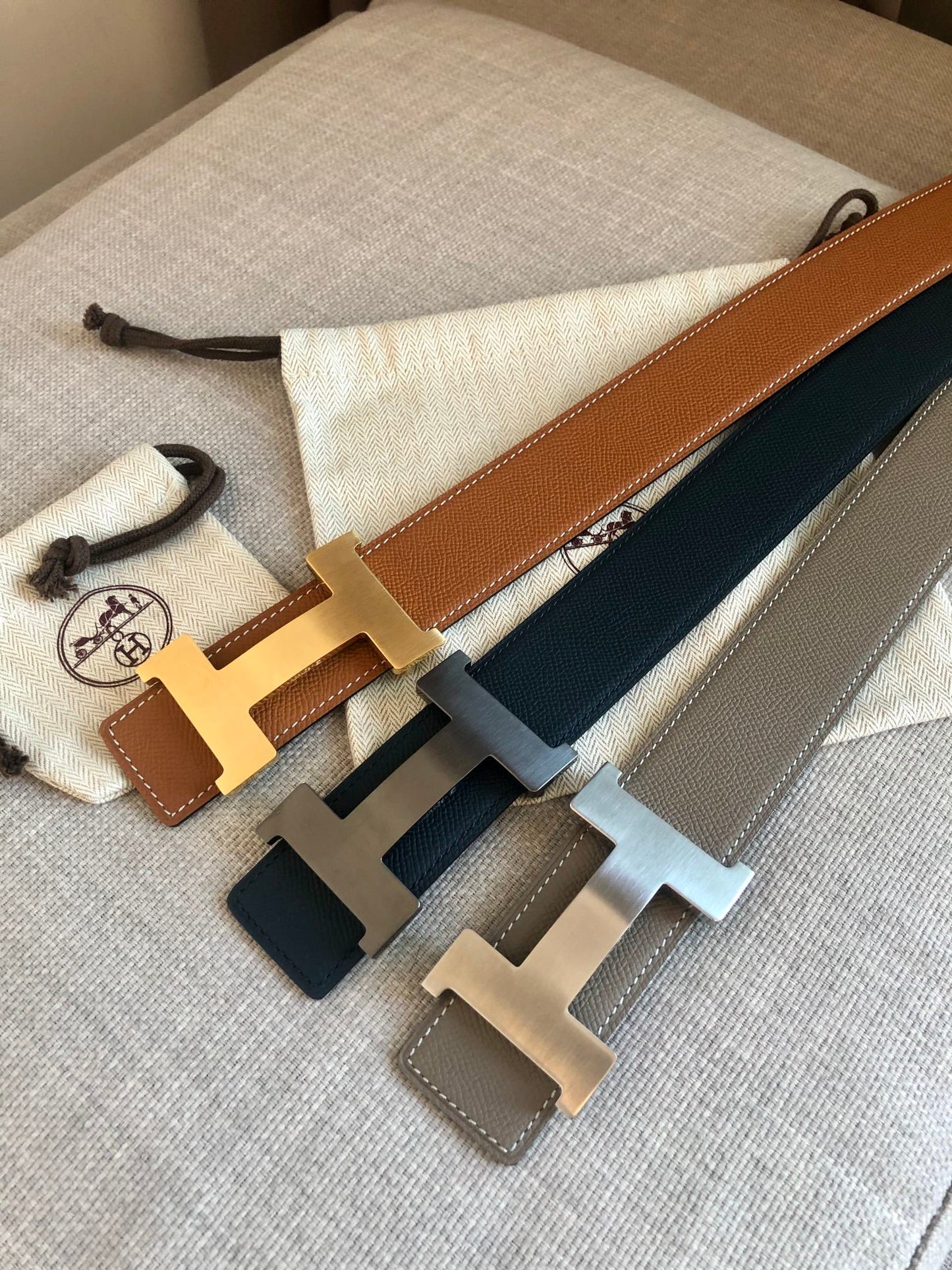 Reversible Belt