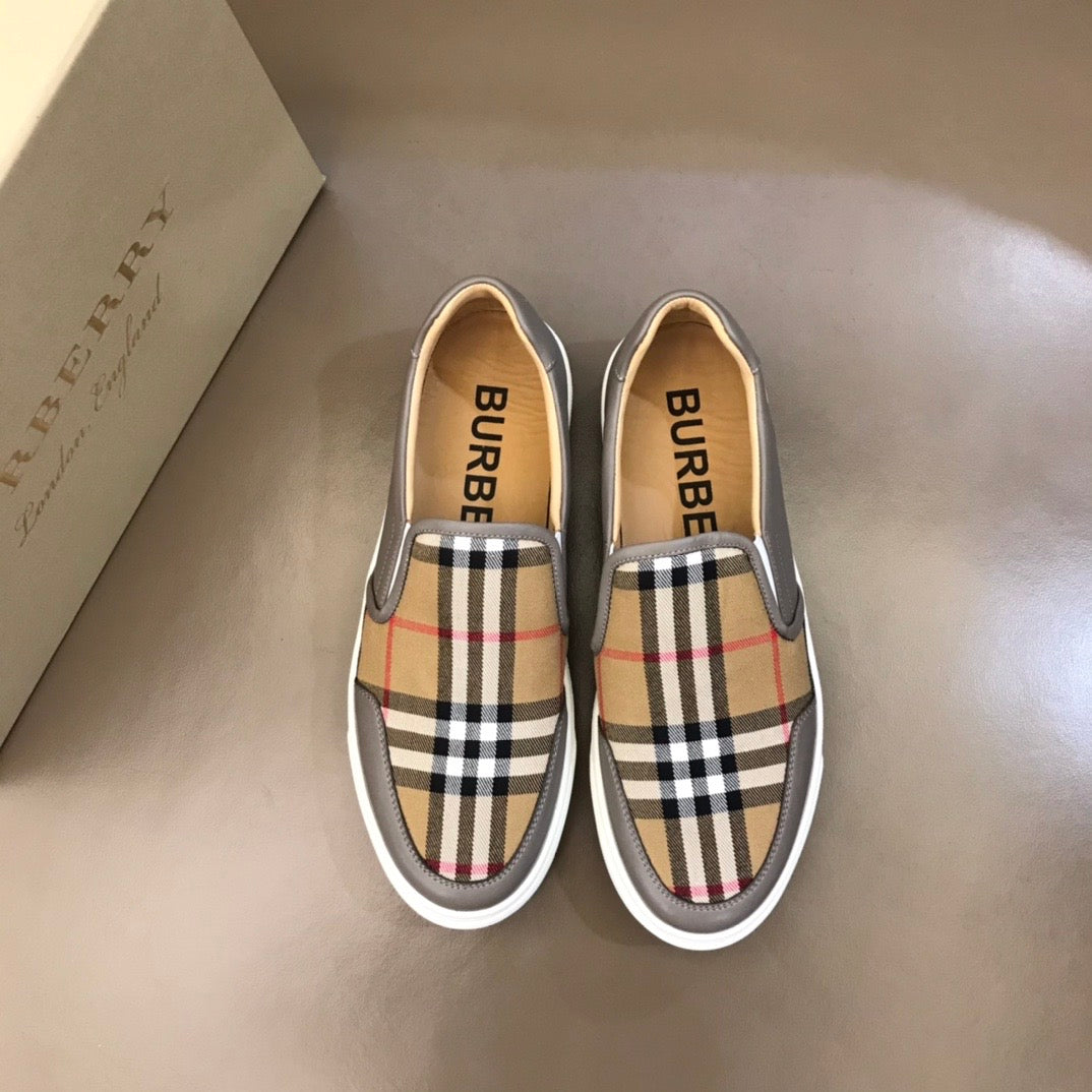 Vintage Check Trainers