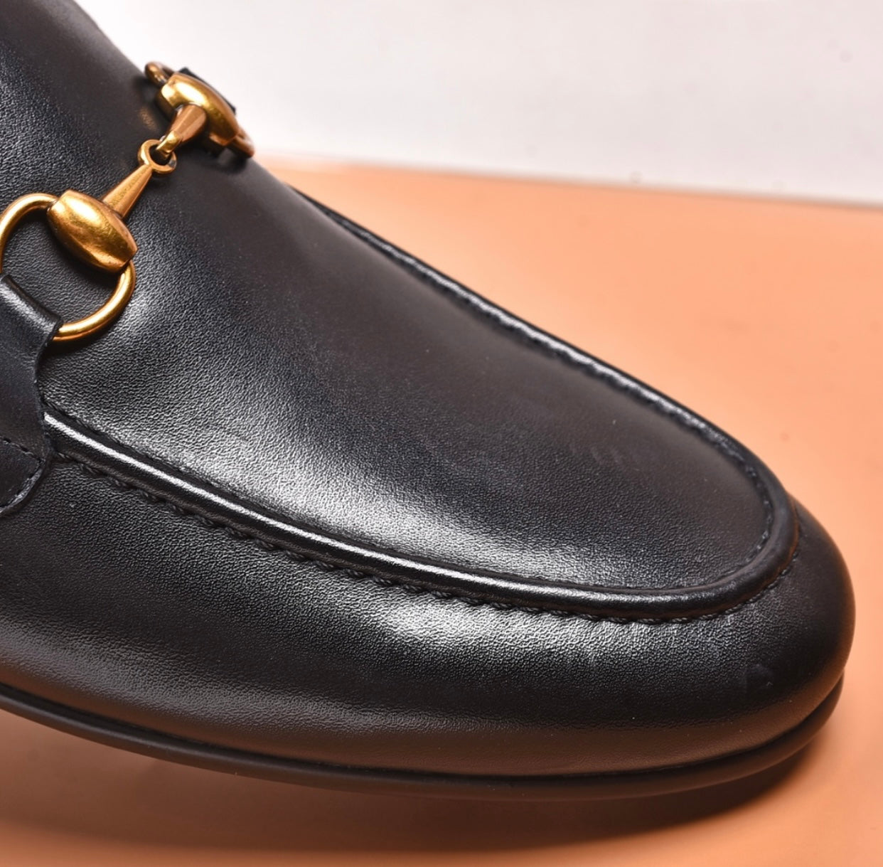 Leather Loafers