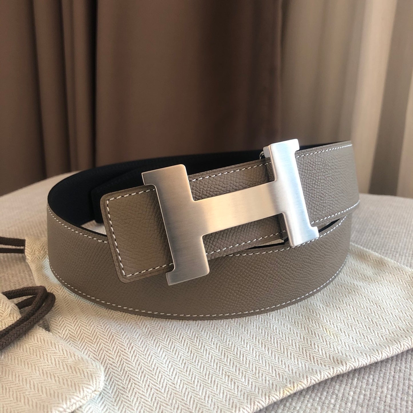 Reversible Belt