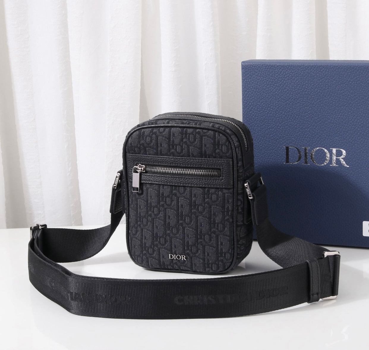 Oblique Pouch Bag