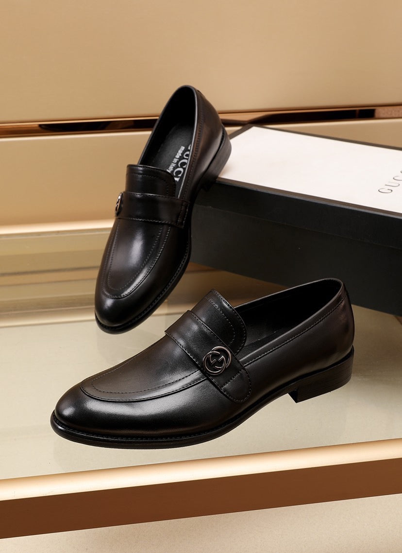 Leather Loafers