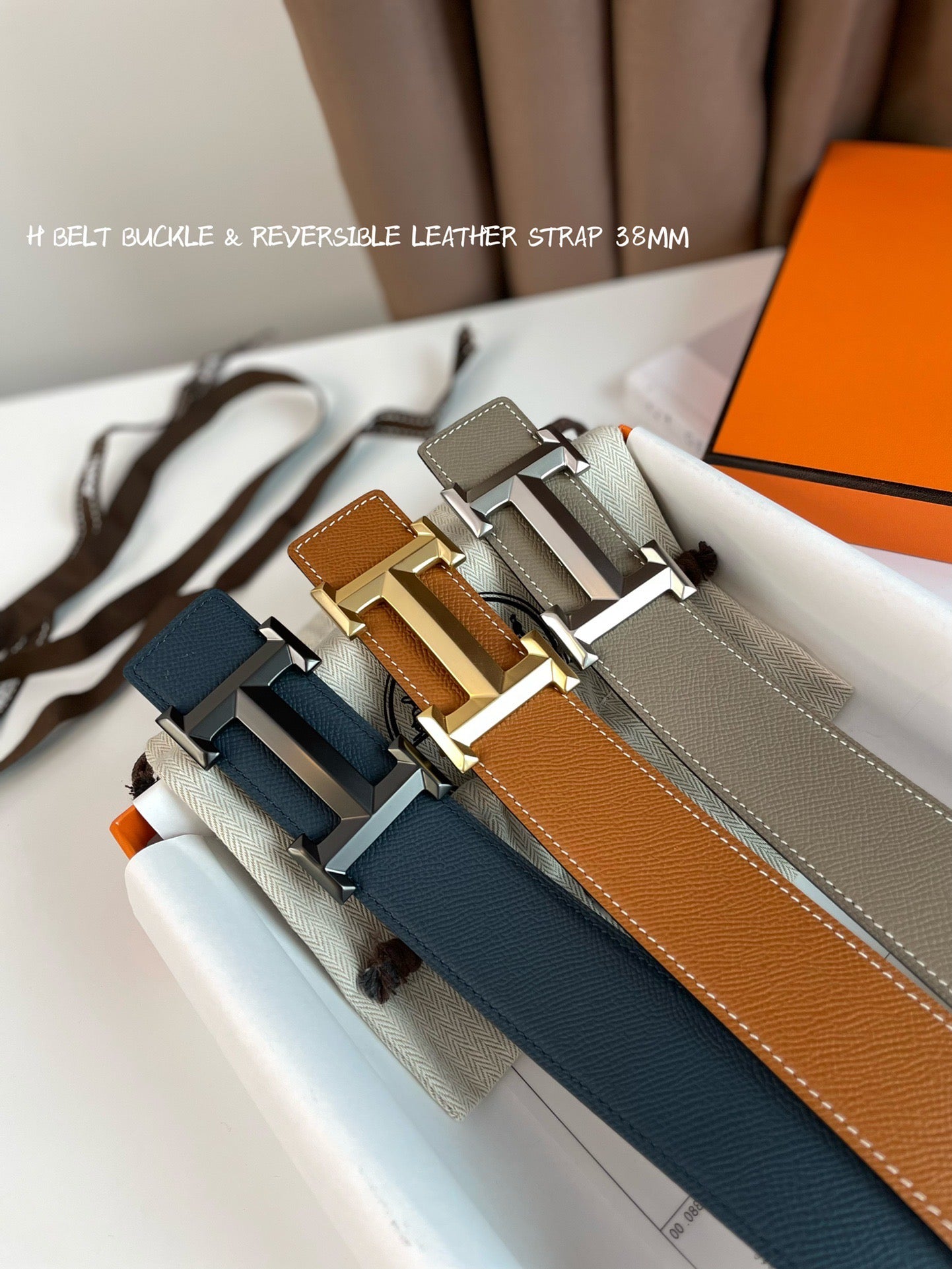 Reversible Belt