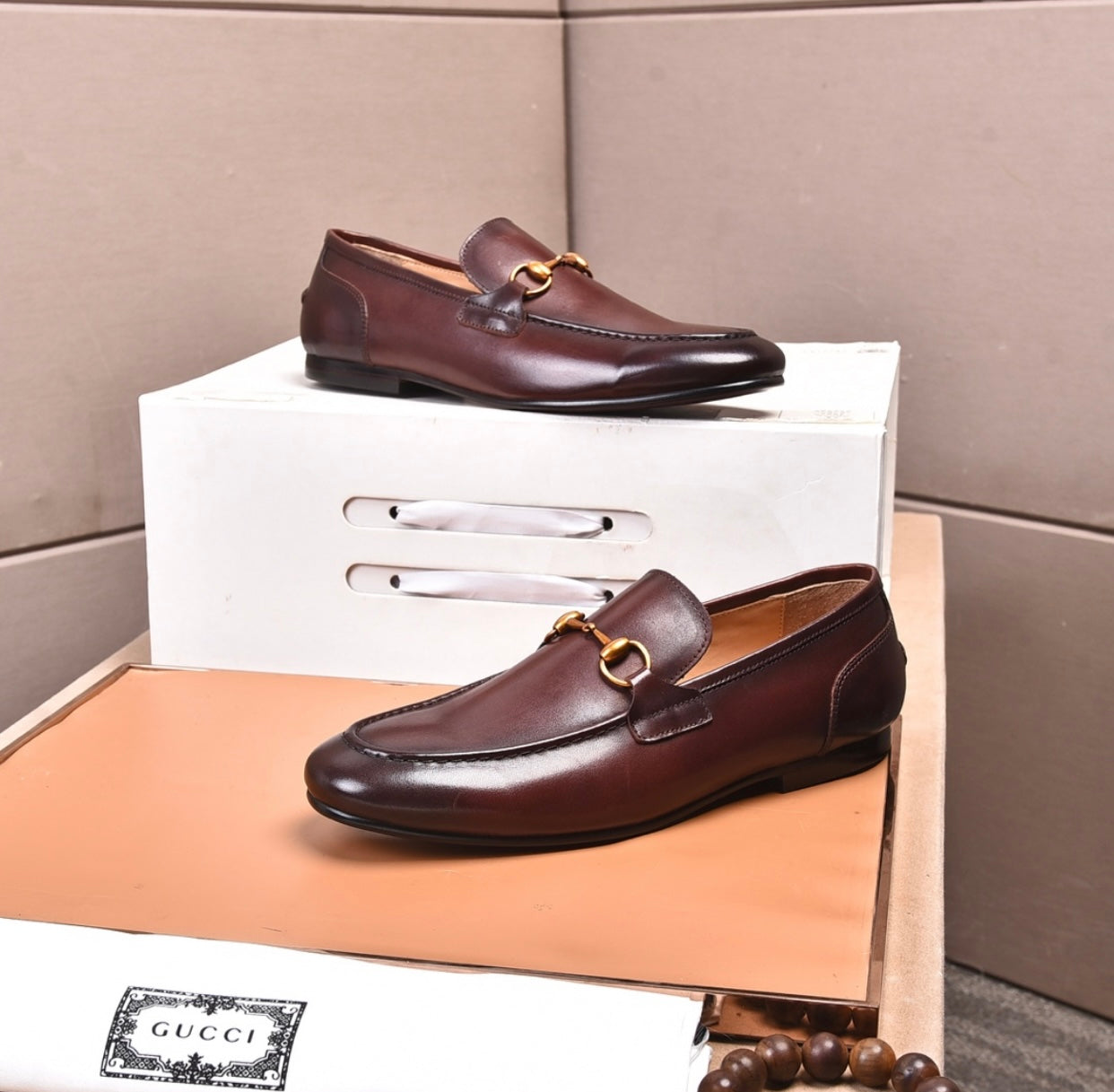 Leather Loafers