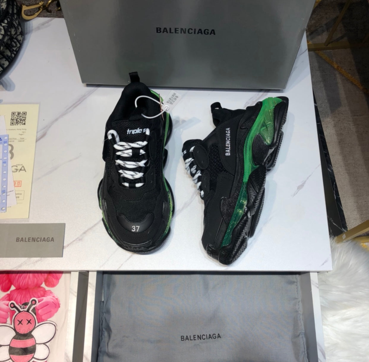 Triple S Clearsole Trainers