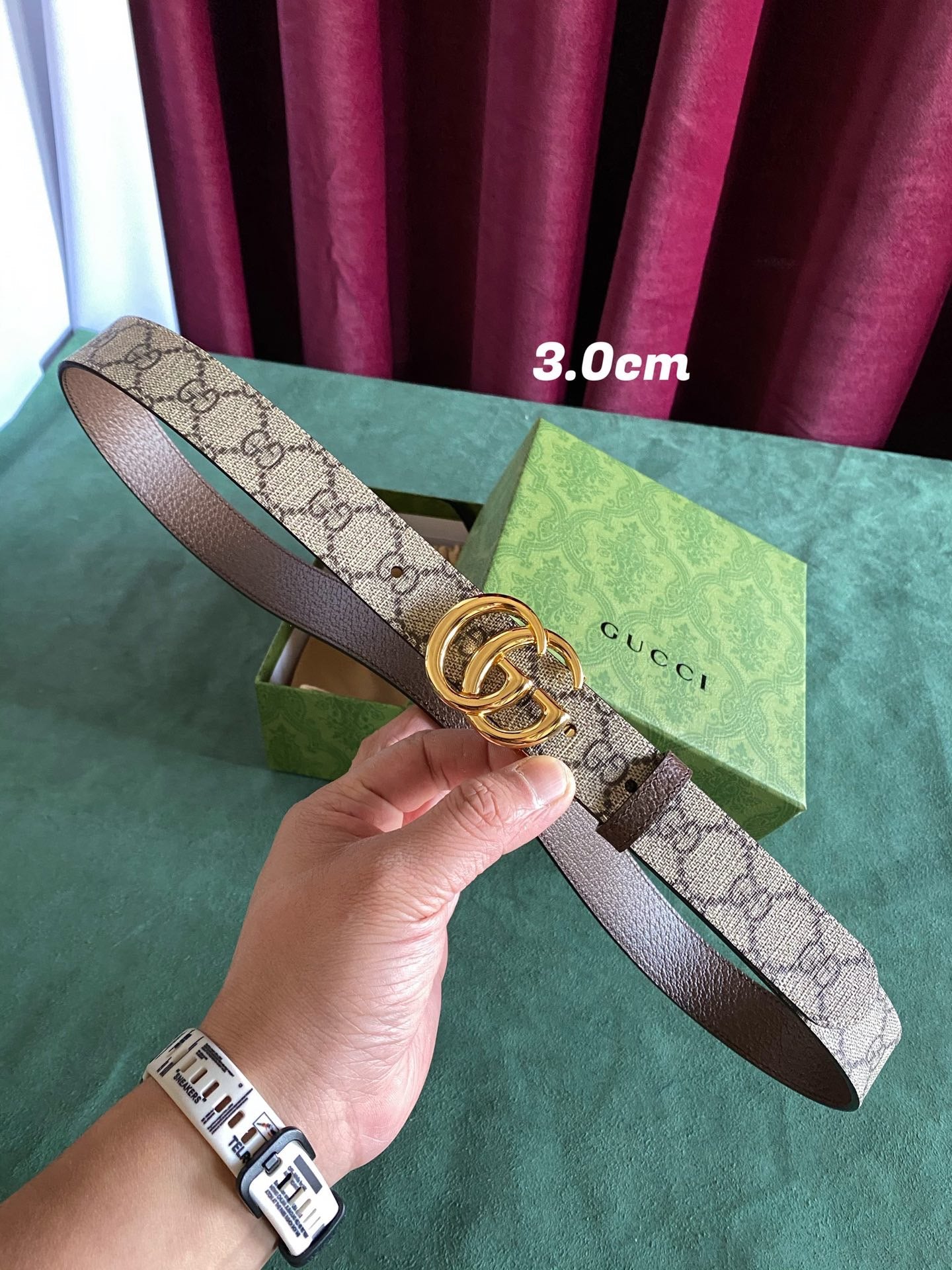 Reversible Belt