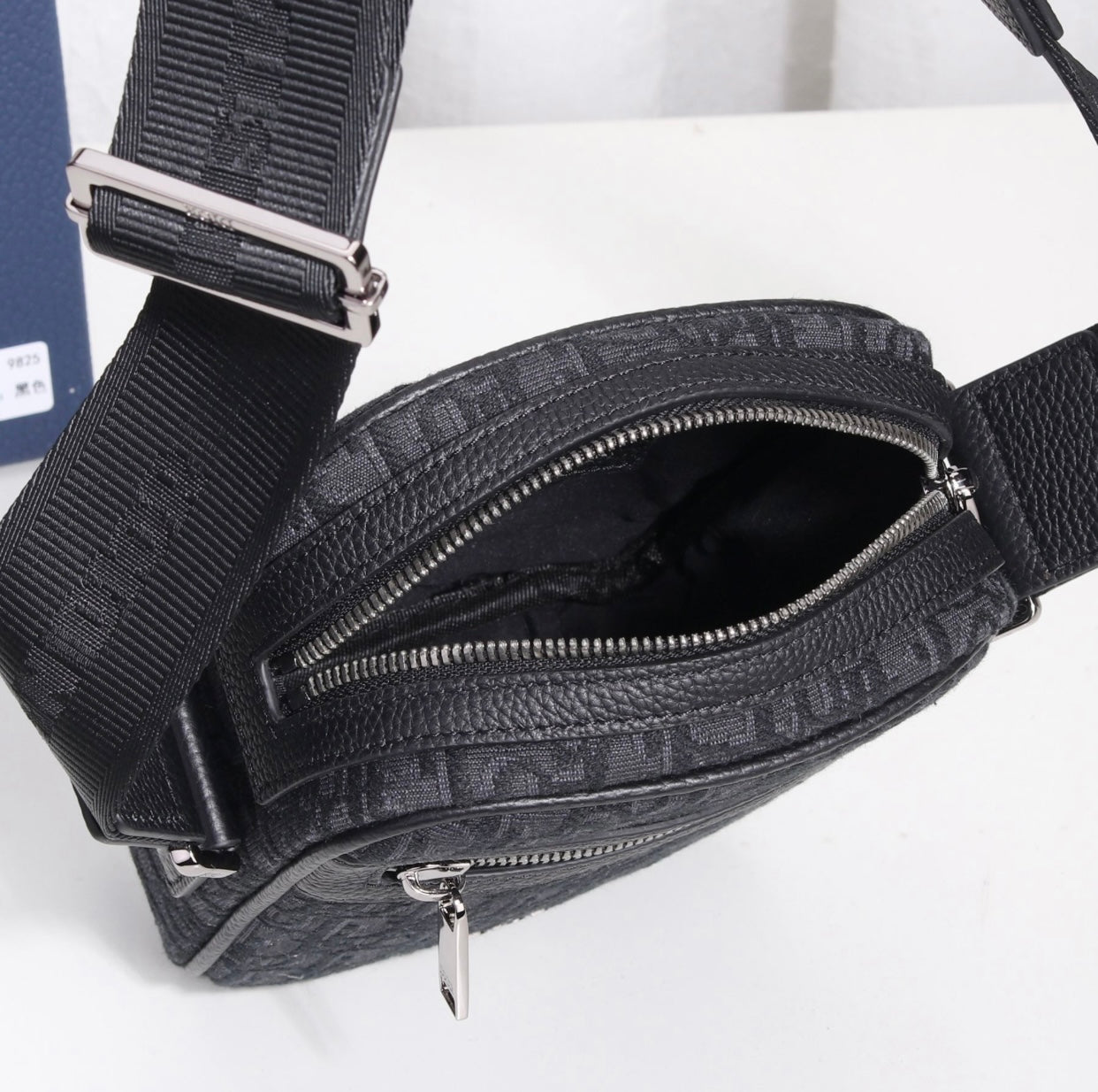 Oblique Pouch Bag