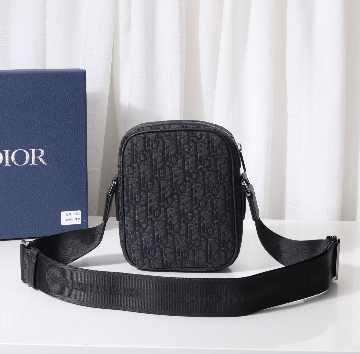 Oblique Pouch Bag