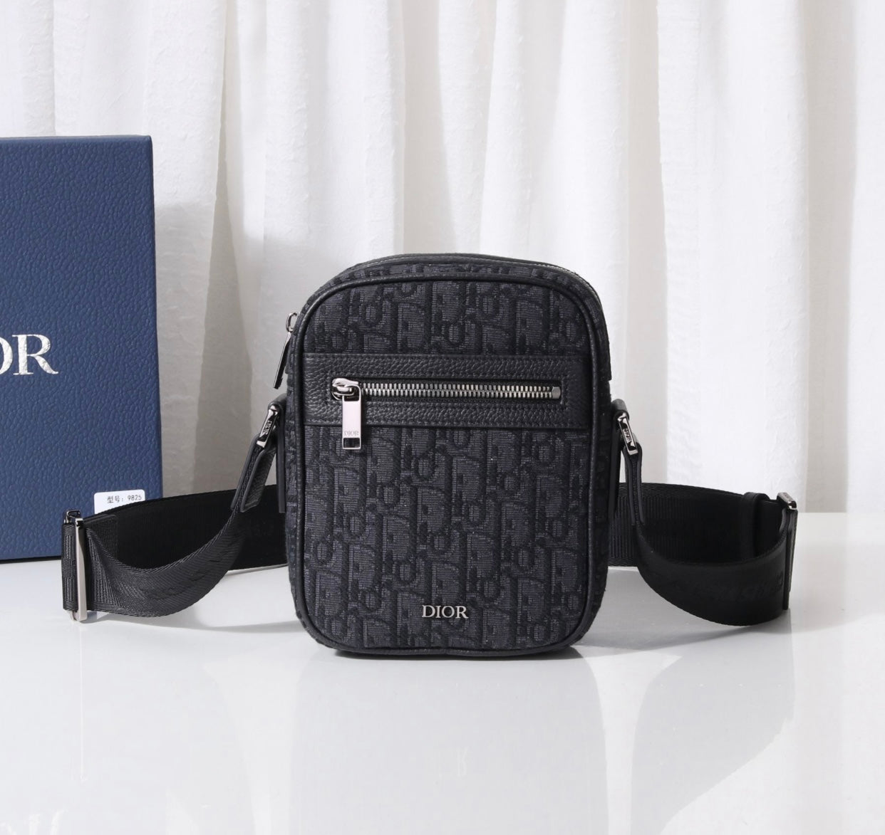 Oblique Pouch Bag