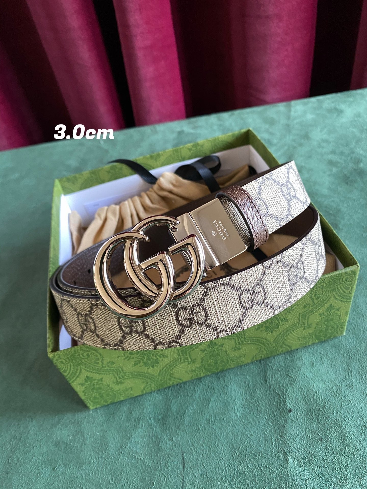 Reversible Belt
