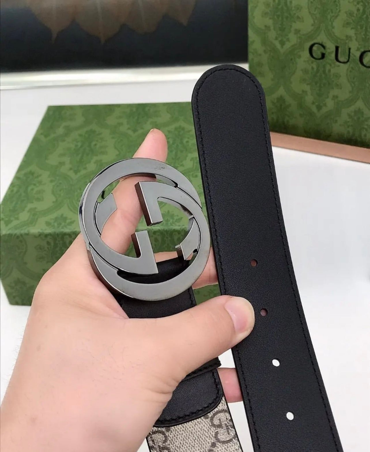 Leather Belt