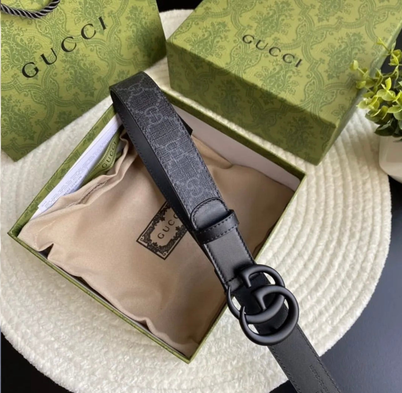 Leather Belt