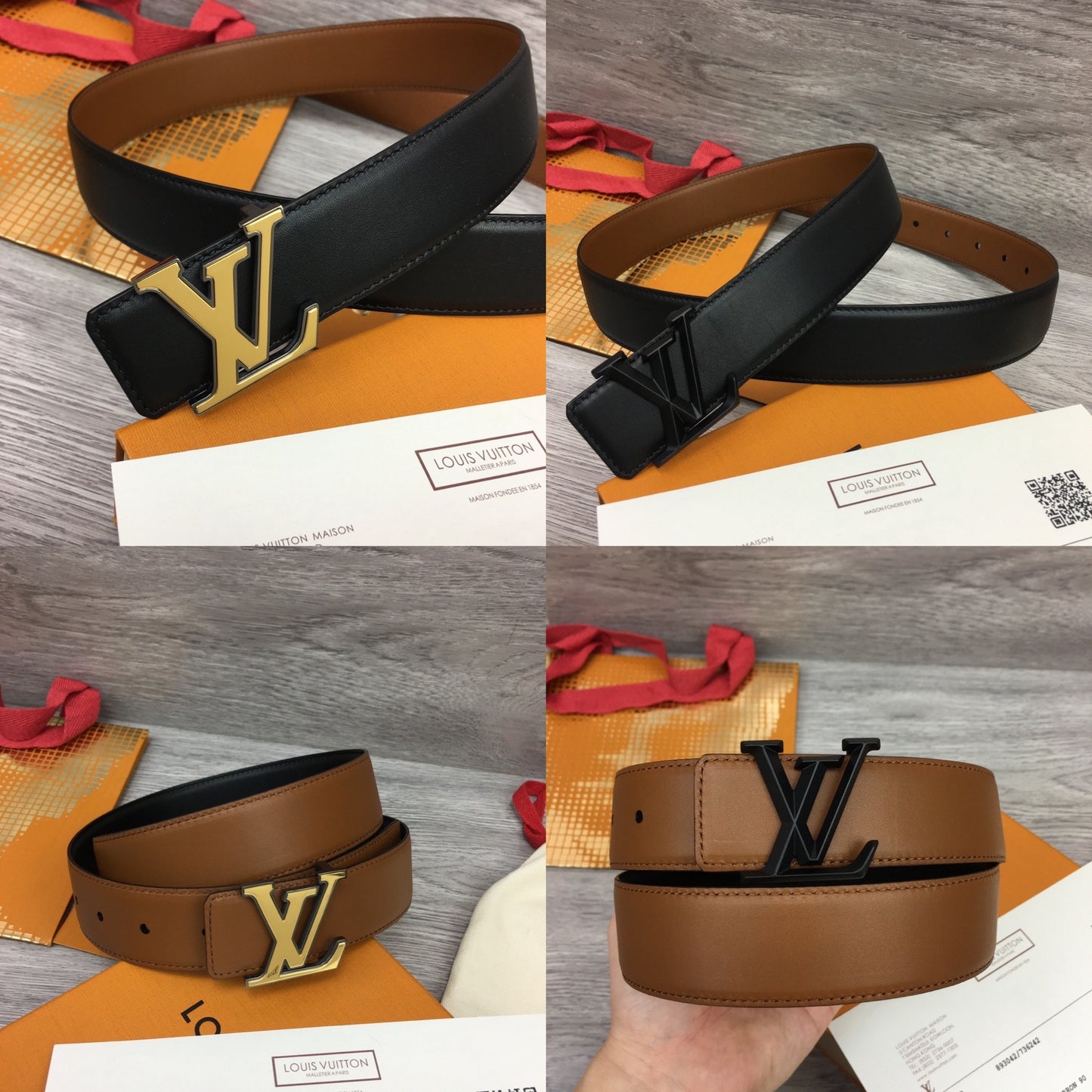 Initials 40mm Reversible