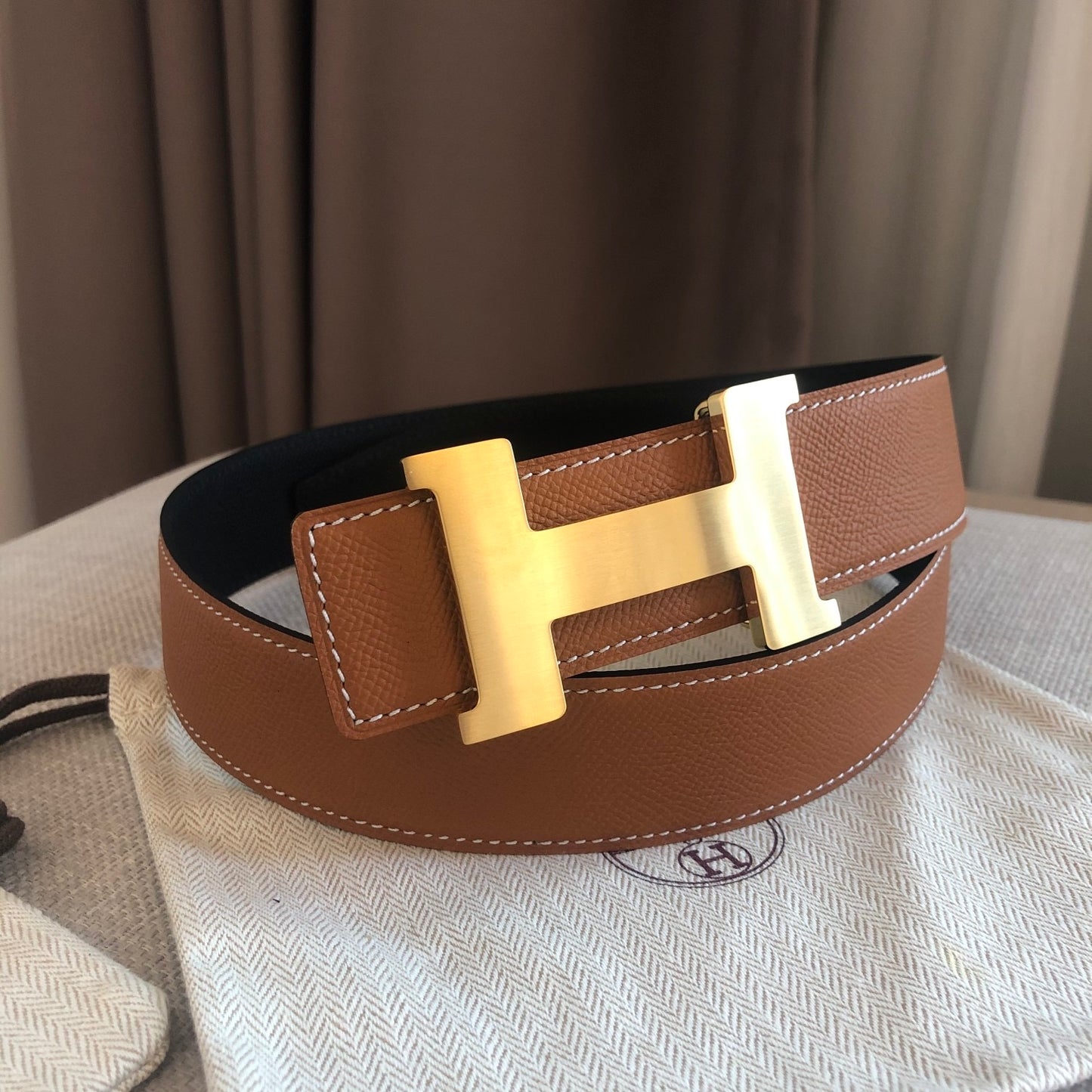 Reversible Belt
