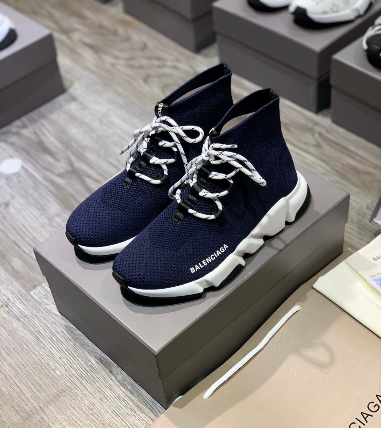 Laced Speed Sneaker