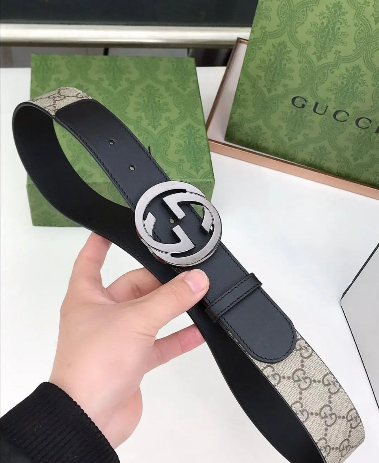 Leather Belt