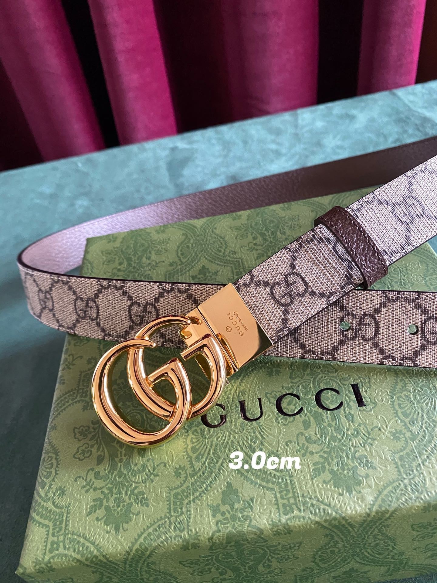 Reversible Belt