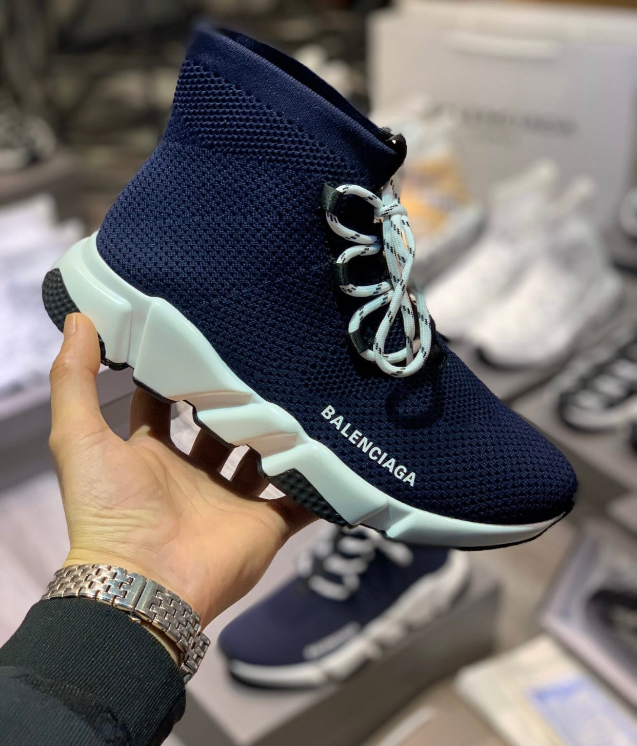 Laced Speed Sneaker
