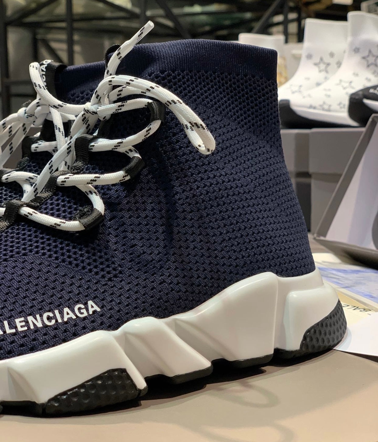 Laced Speed Sneaker
