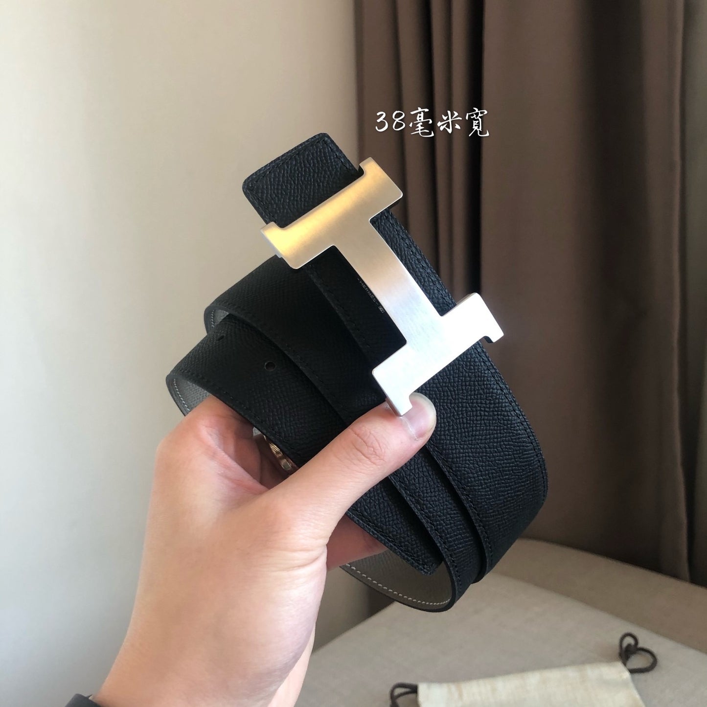 Reversible Belt