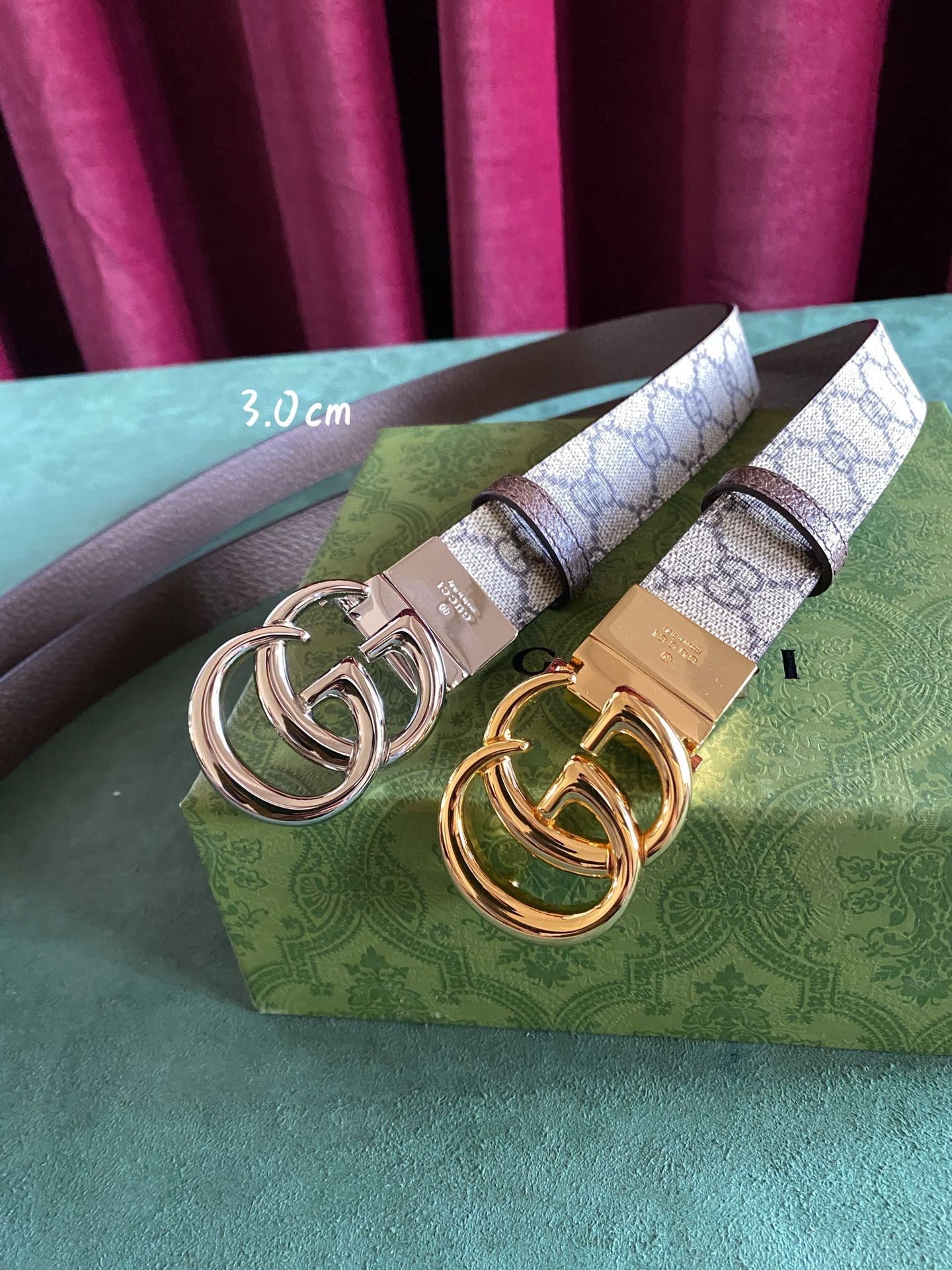 Reversible Belt