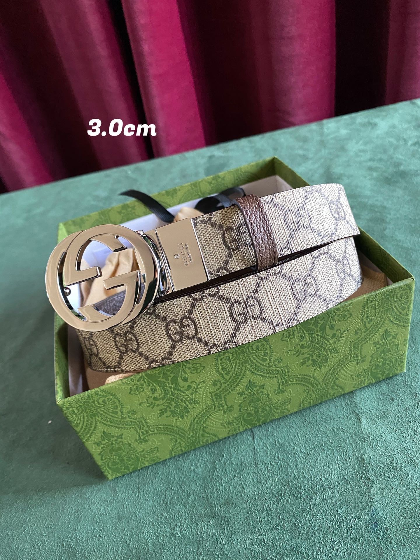Reversible Belt