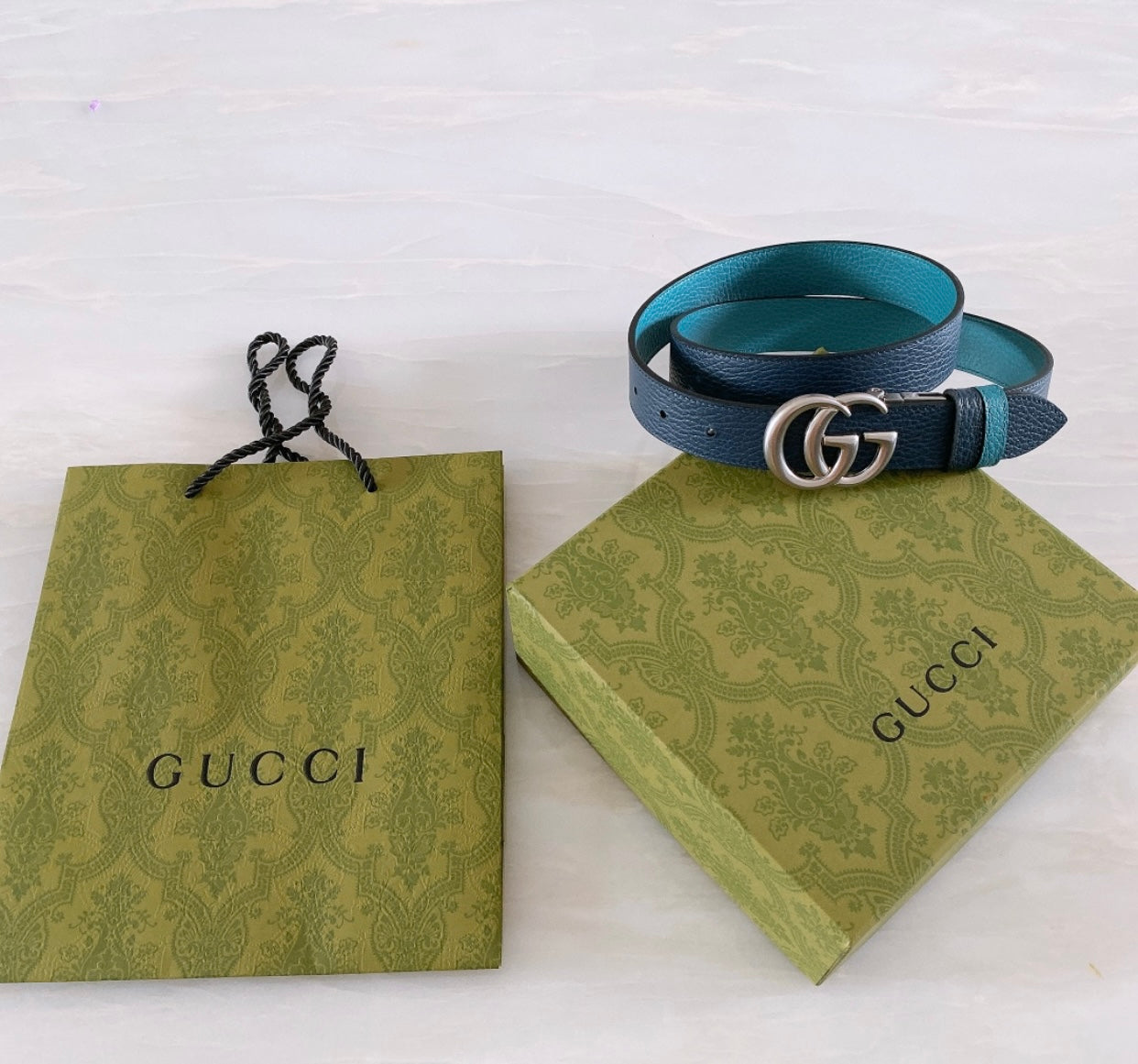 Reversible Belt