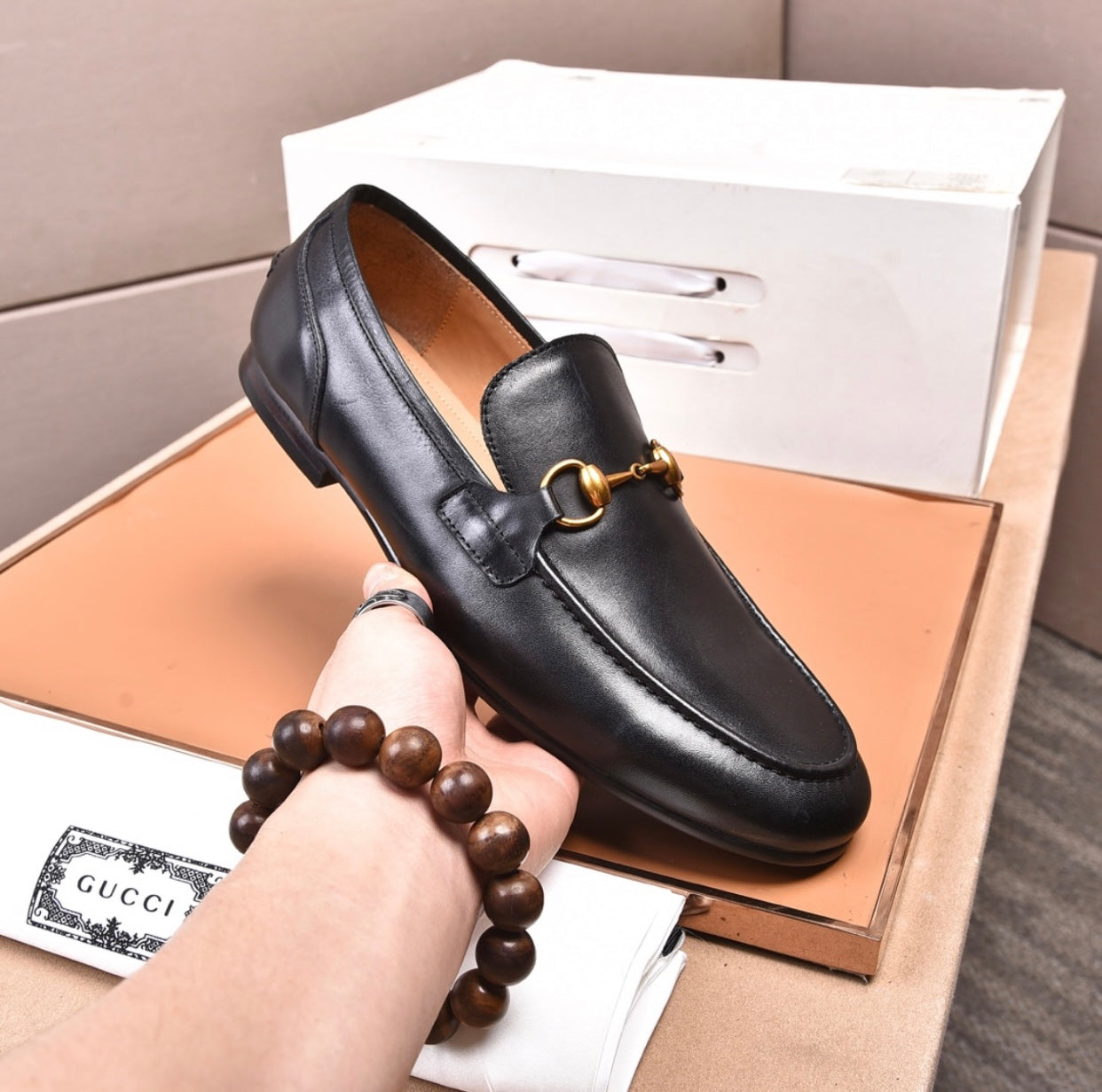 Leather Loafers