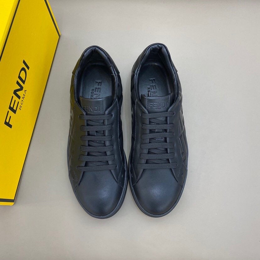 FF Embossed Trainers