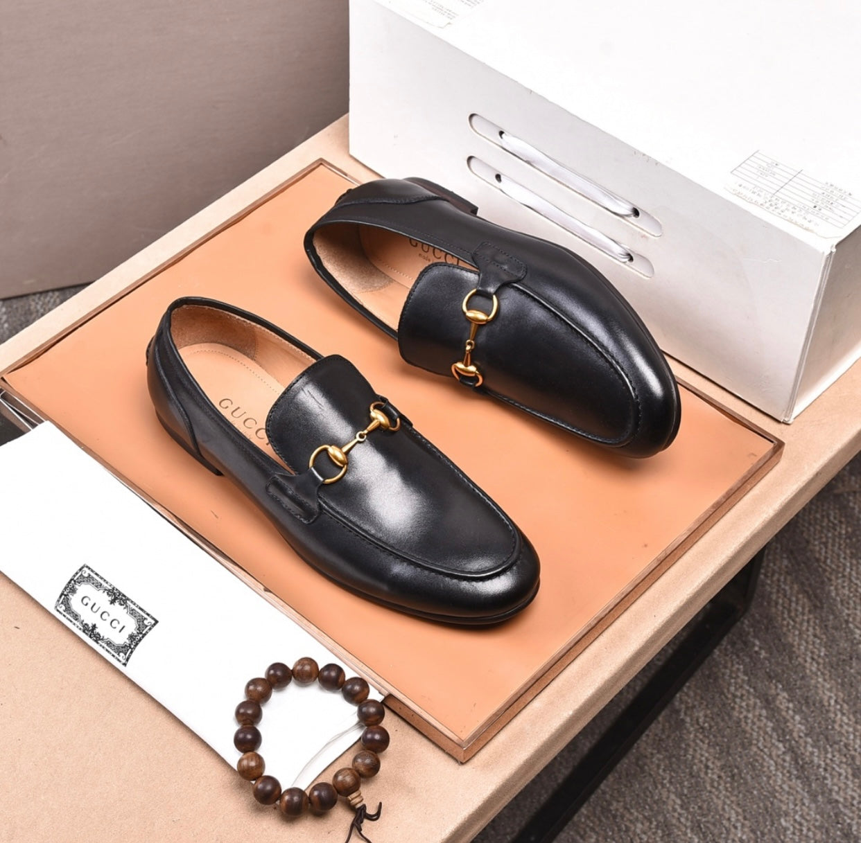 Leather Loafers