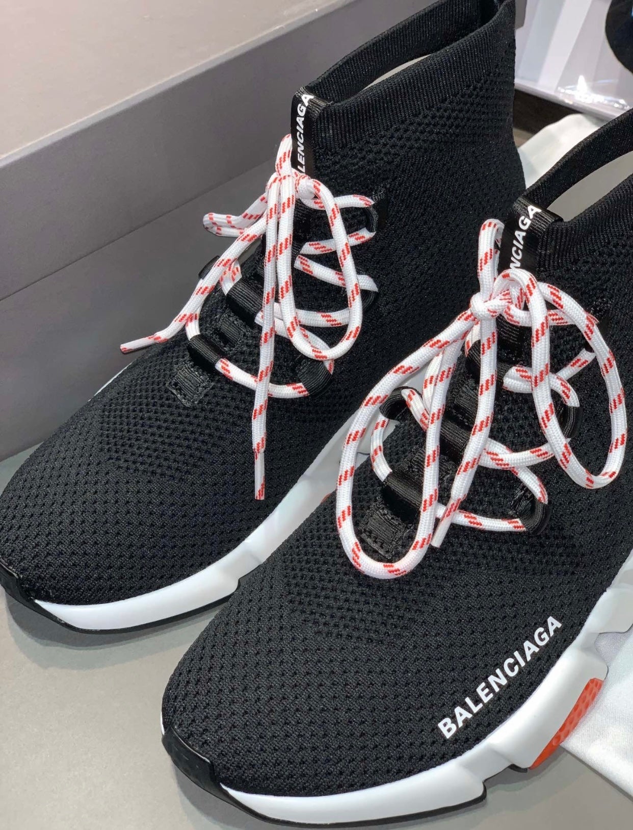 Laced Speed Sneaker