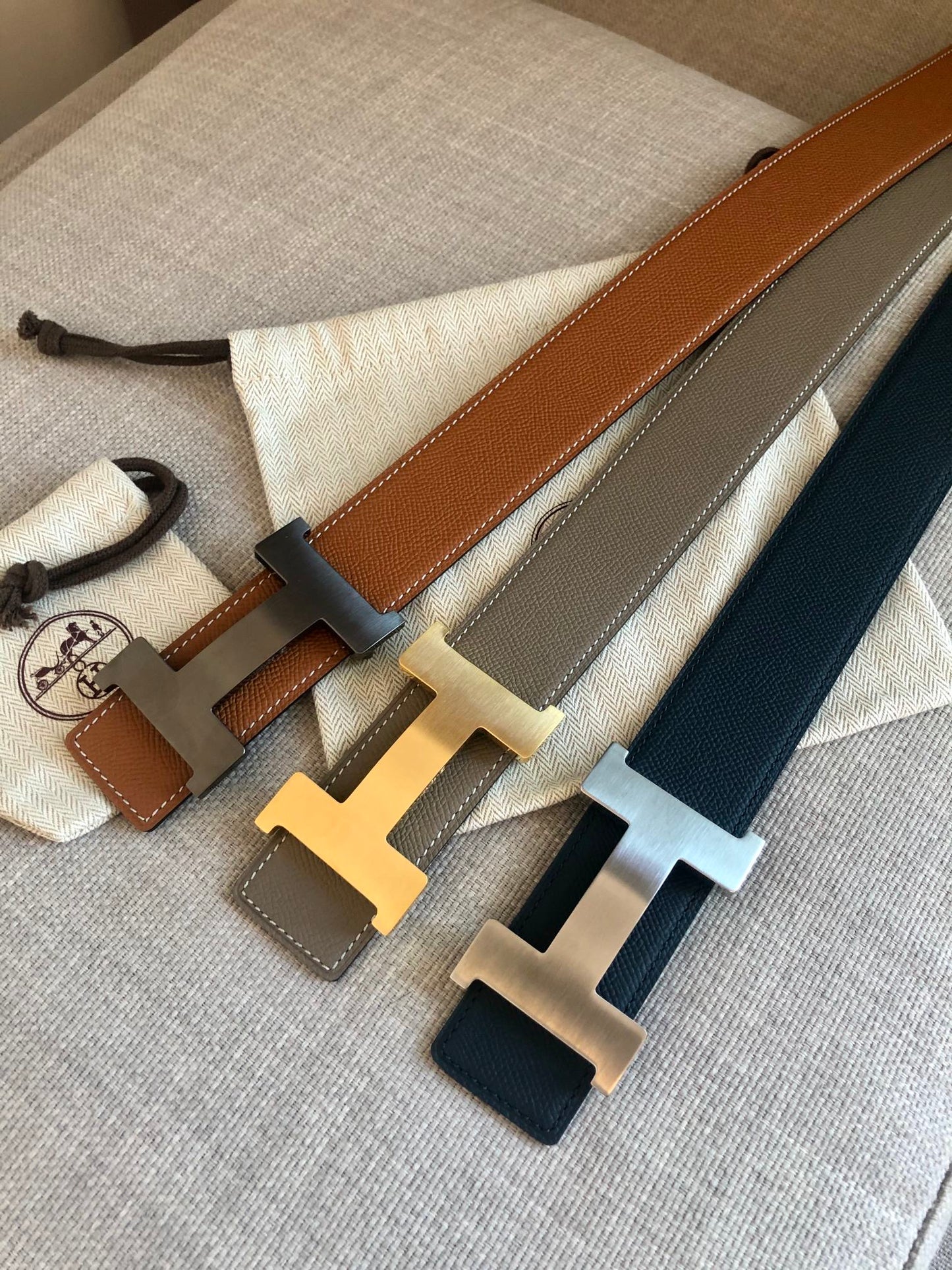 Reversible Belt
