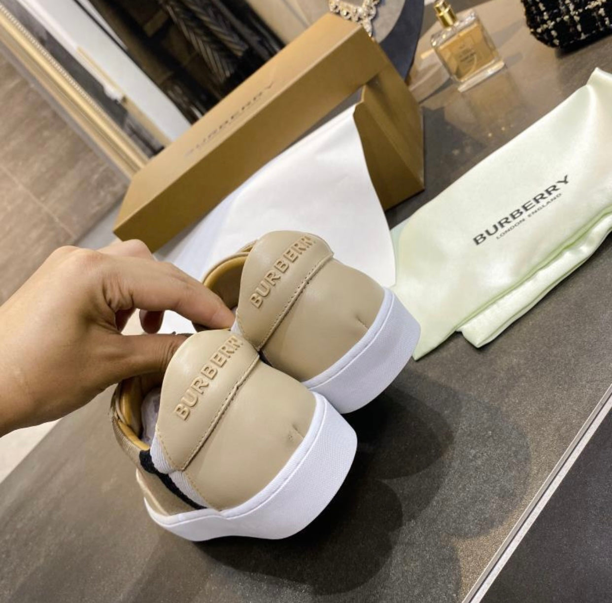 House Check Trainers