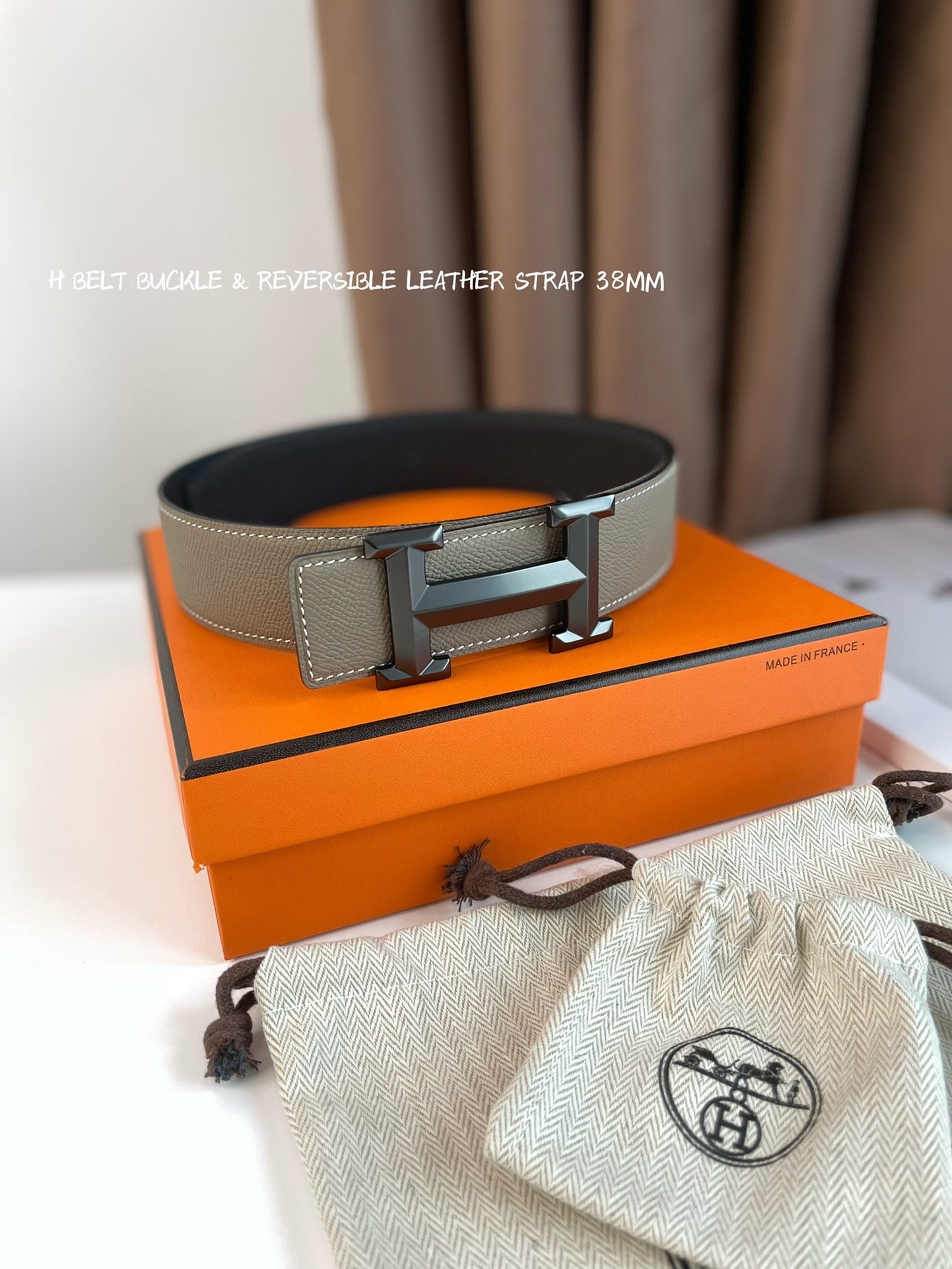 Reversible Belt