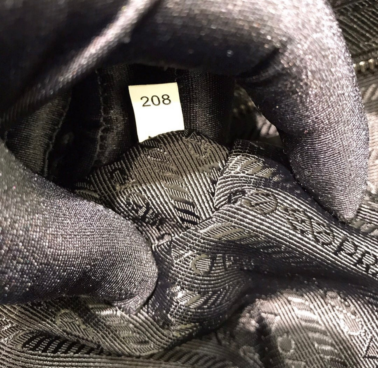 Re Nylon Business Bag