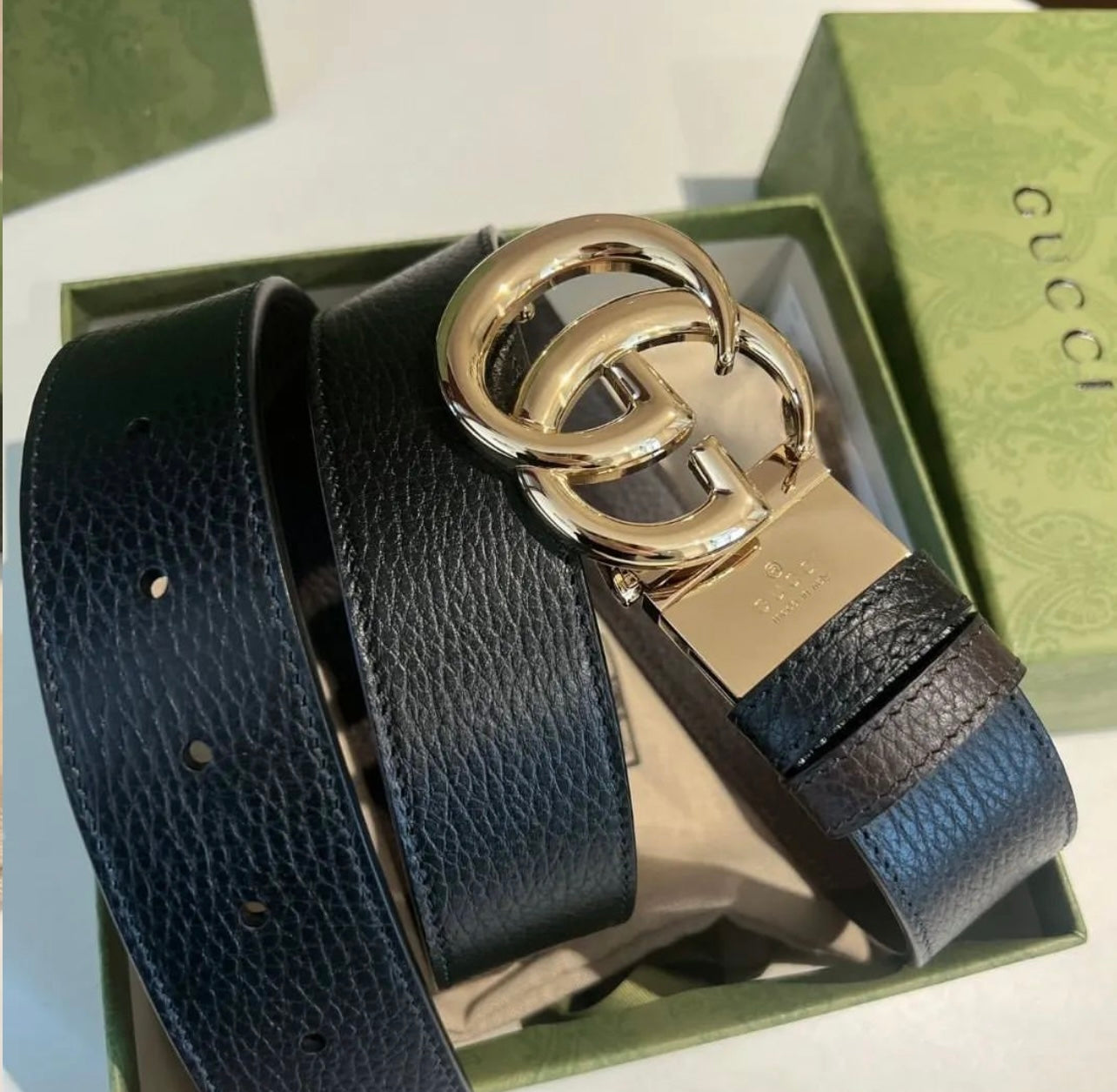 Reversible Belt