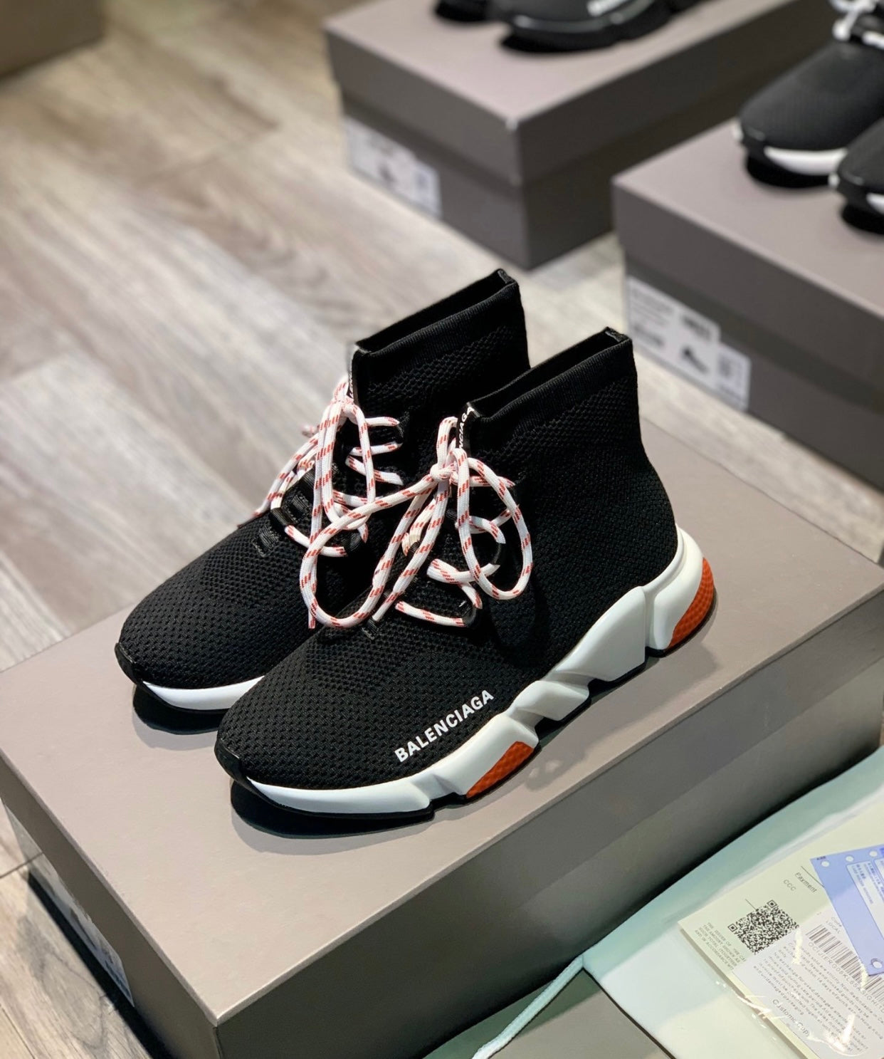 Laced Speed Sneaker