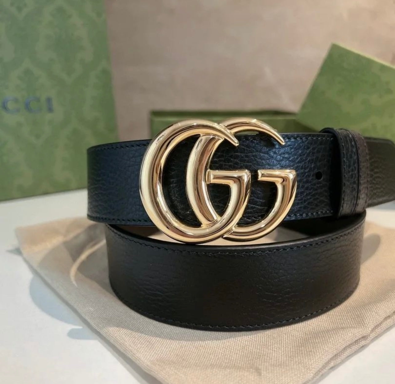 Reversible Belt