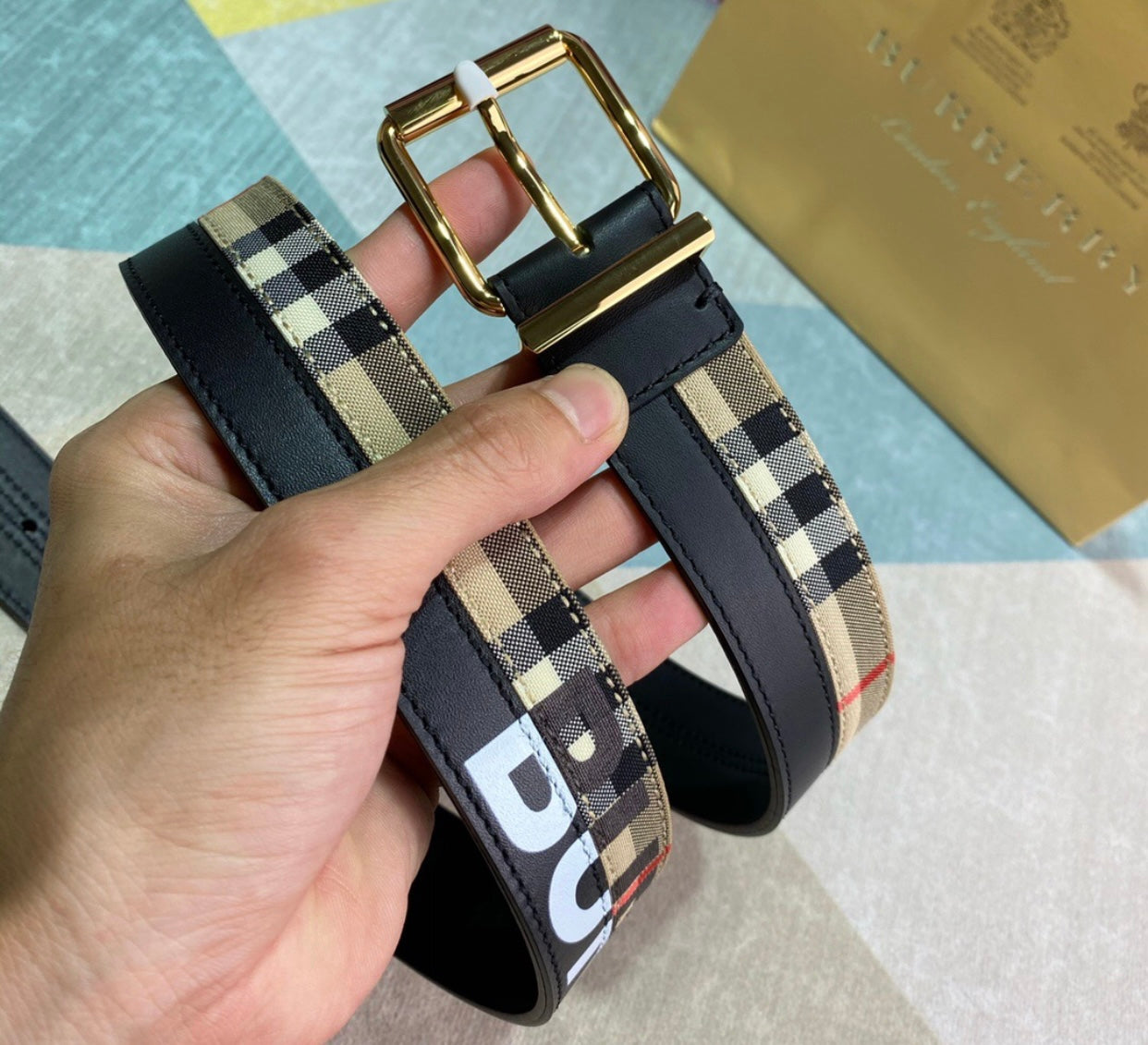 Logo Belt