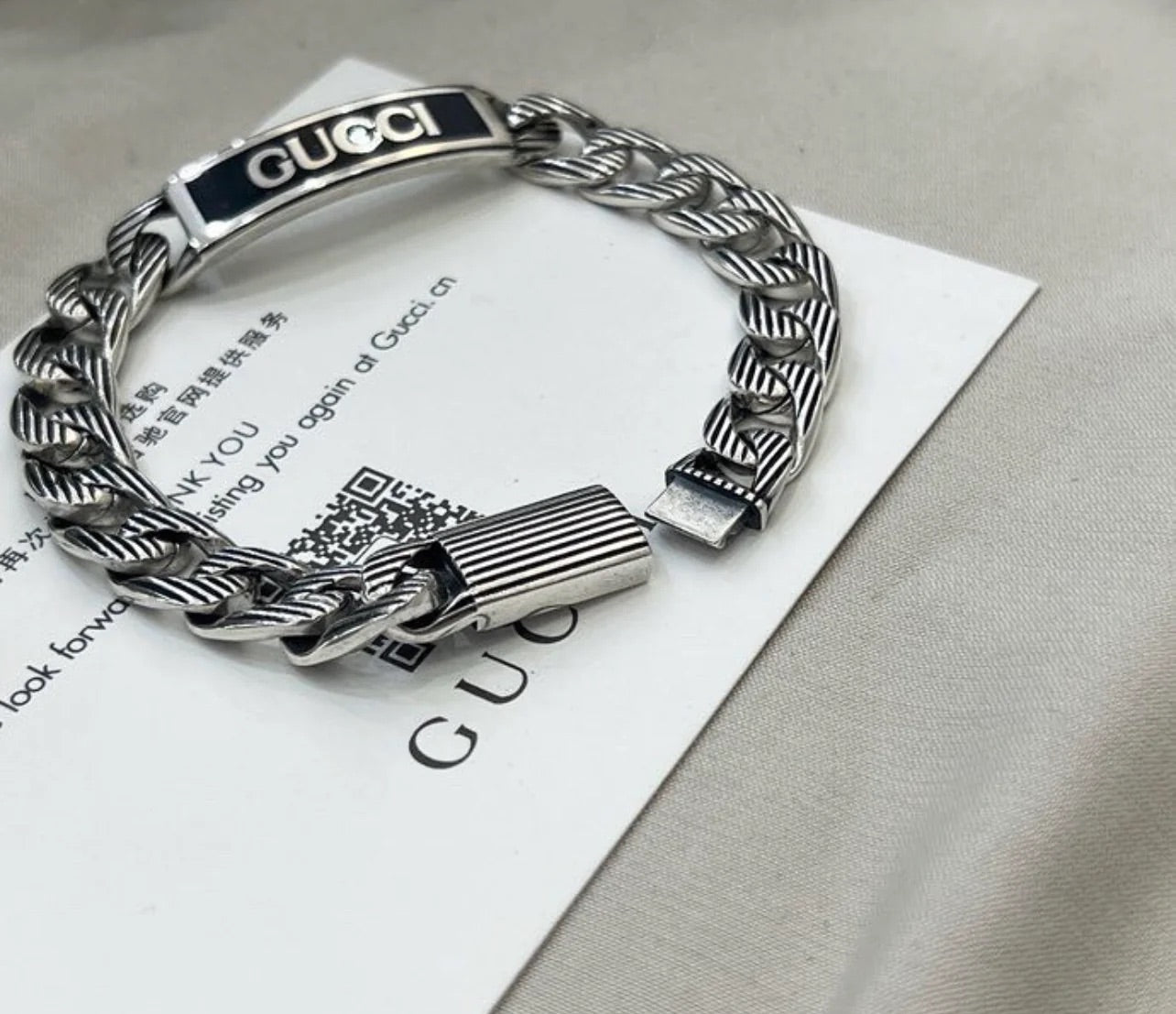Logo Bracelet