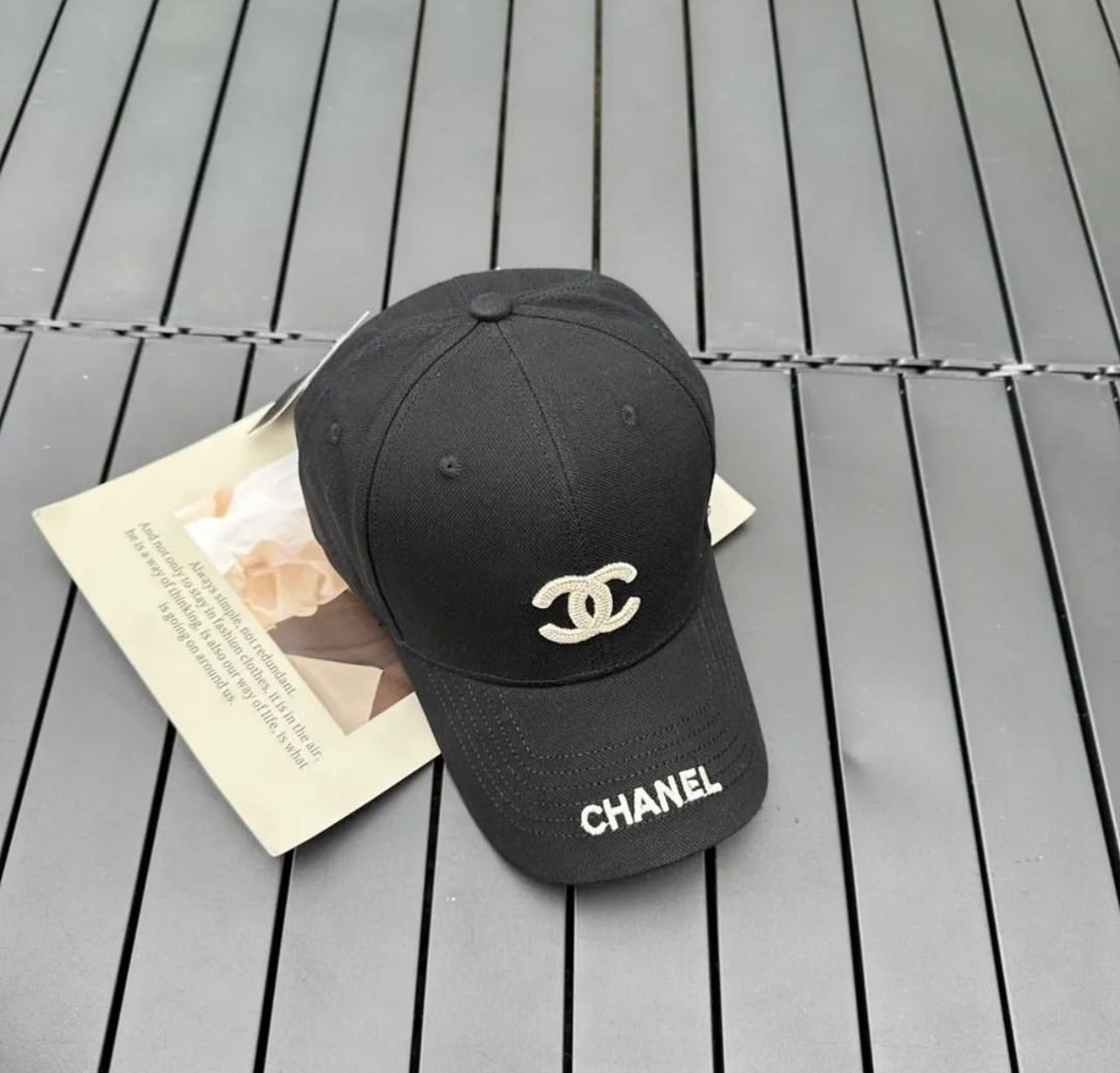 Logo Cap