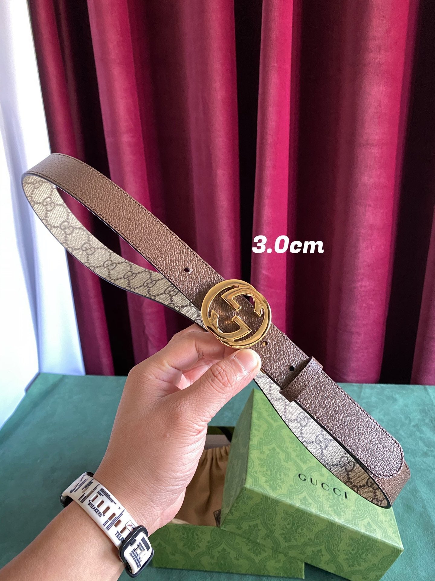 Reversible Belt