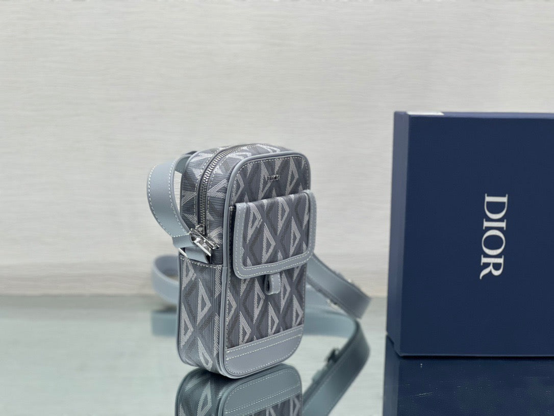 Hit The Road Vertical Pouch