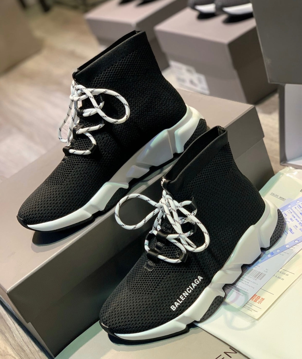 Laced Speed Sneaker