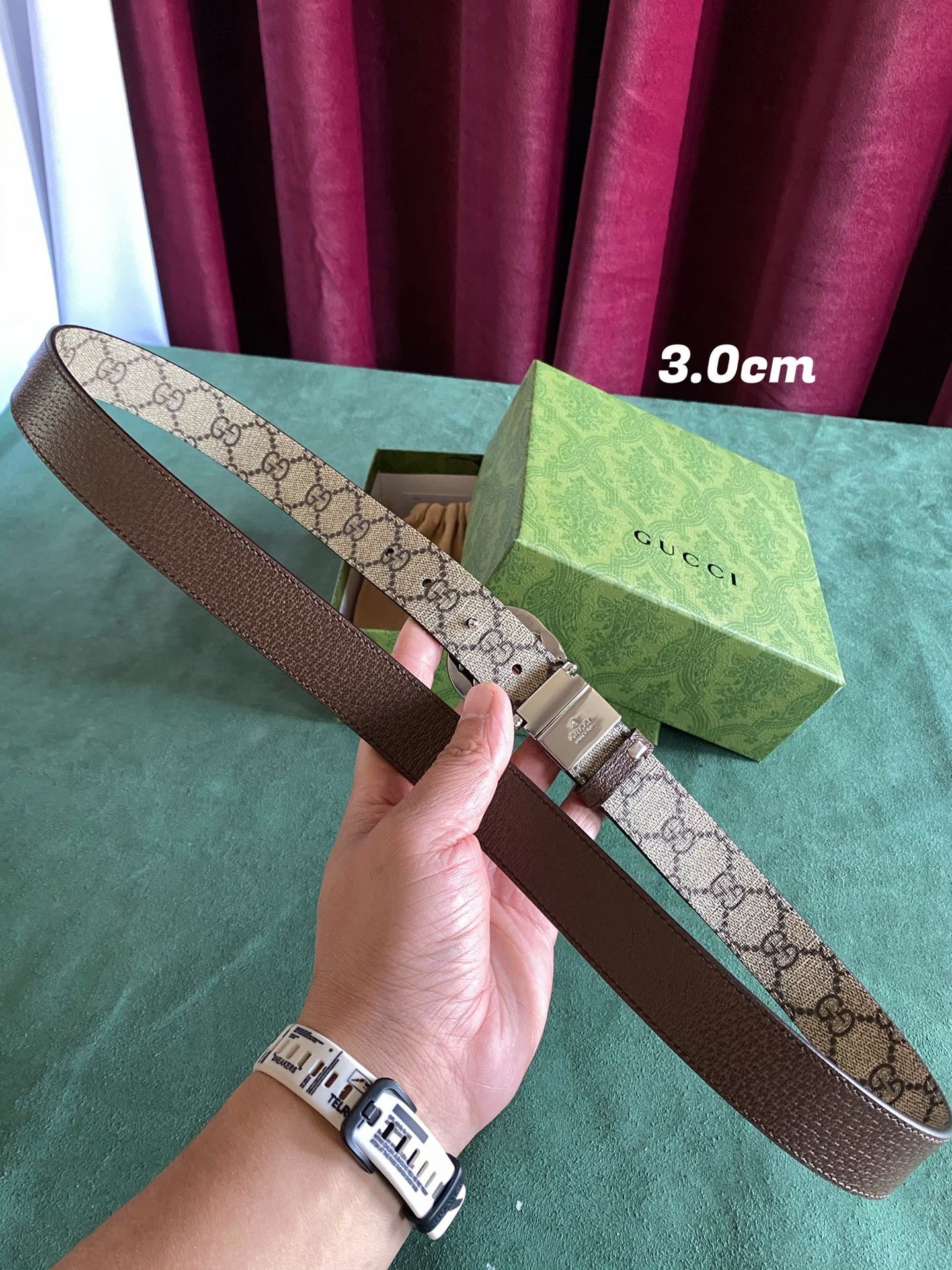 Reversible Belt