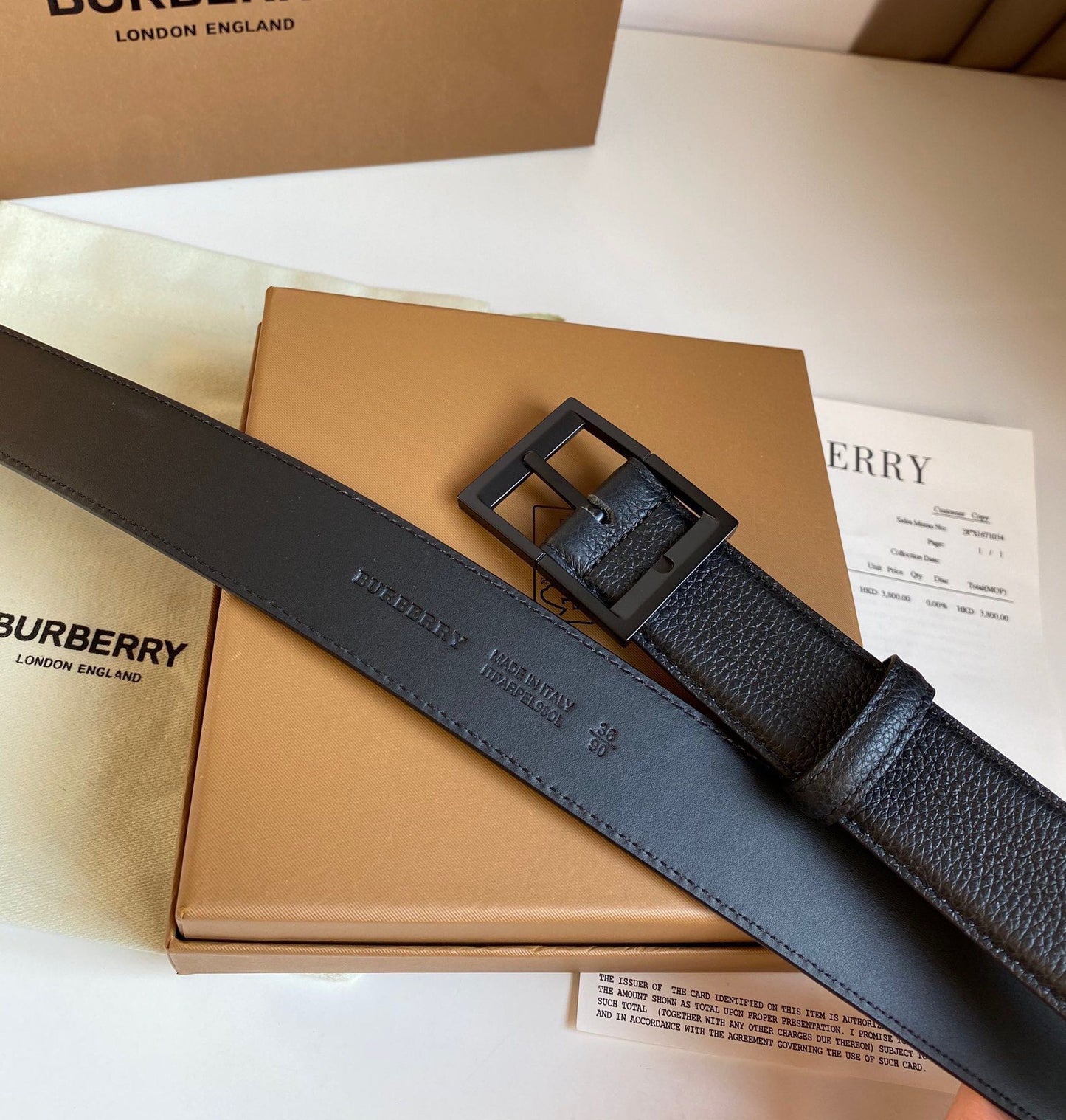 Leather Belt