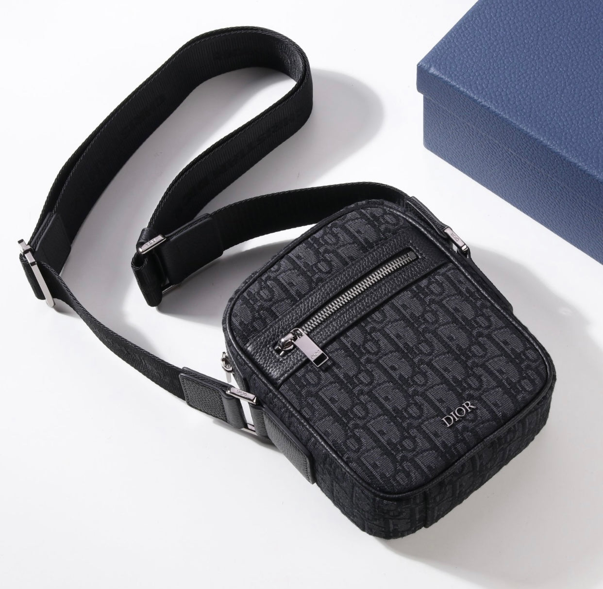 Oblique Pouch Bag